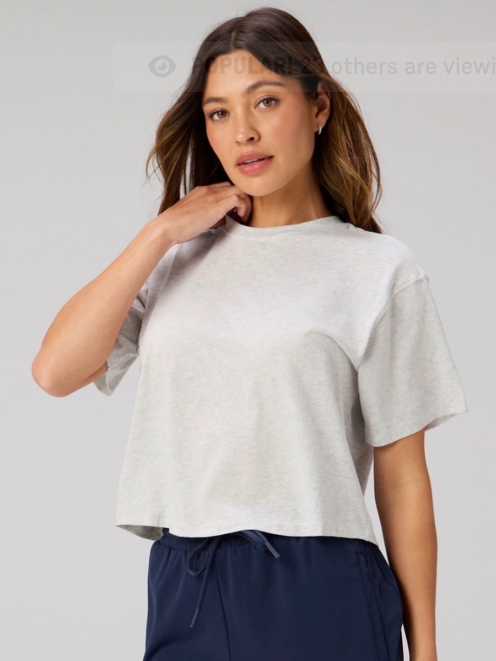 100% Cotton Boxy Tee